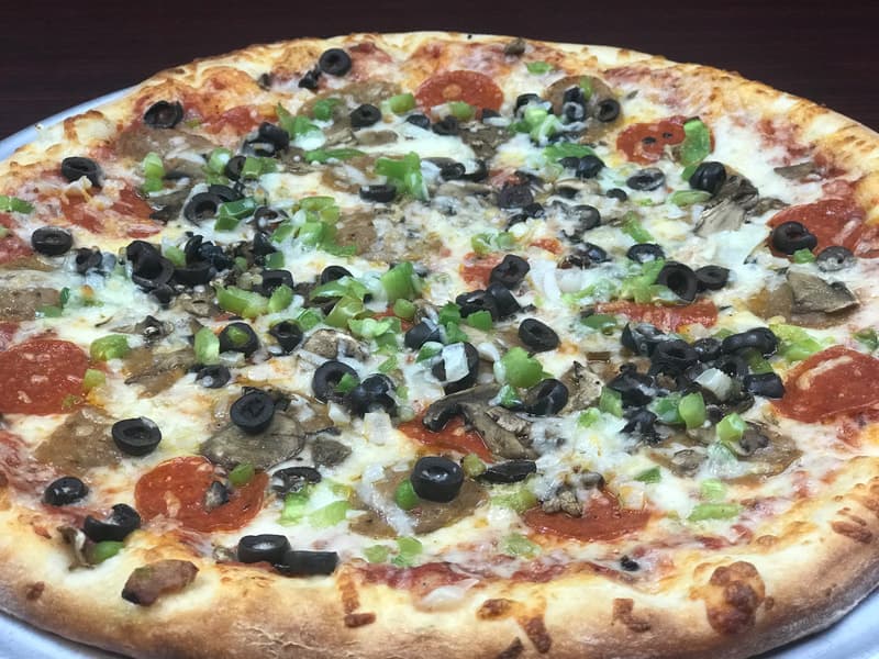 Windsor Brick Oven Pizza food
