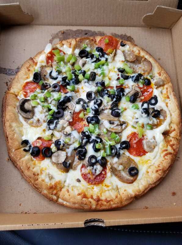 Windsor Brick Oven Pizza food