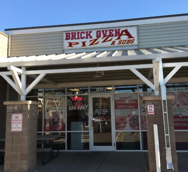 Windsor Brick Oven Pizza location